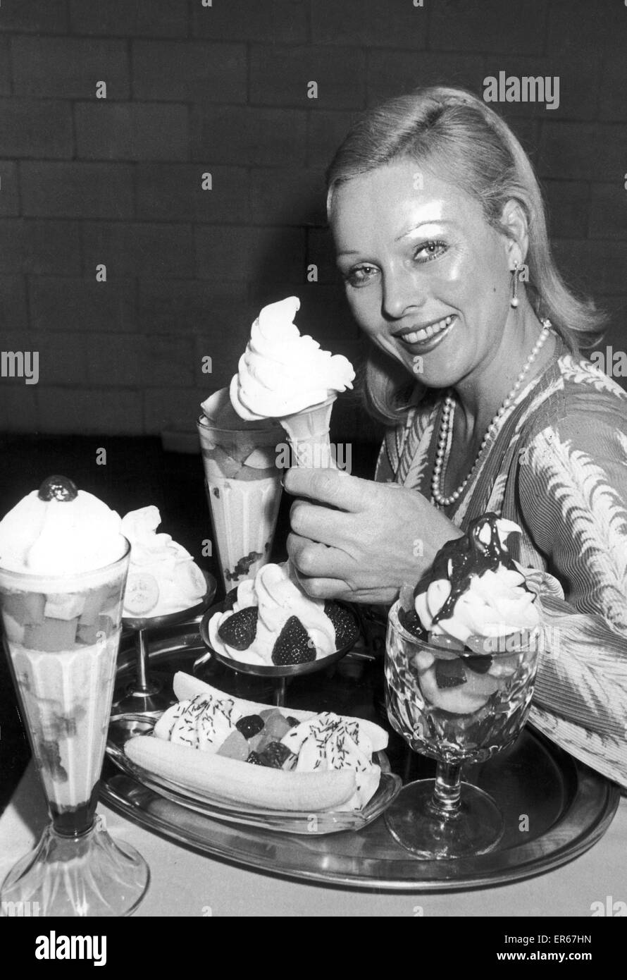 These ice creams look delicious, but they aren't for eating. Made from