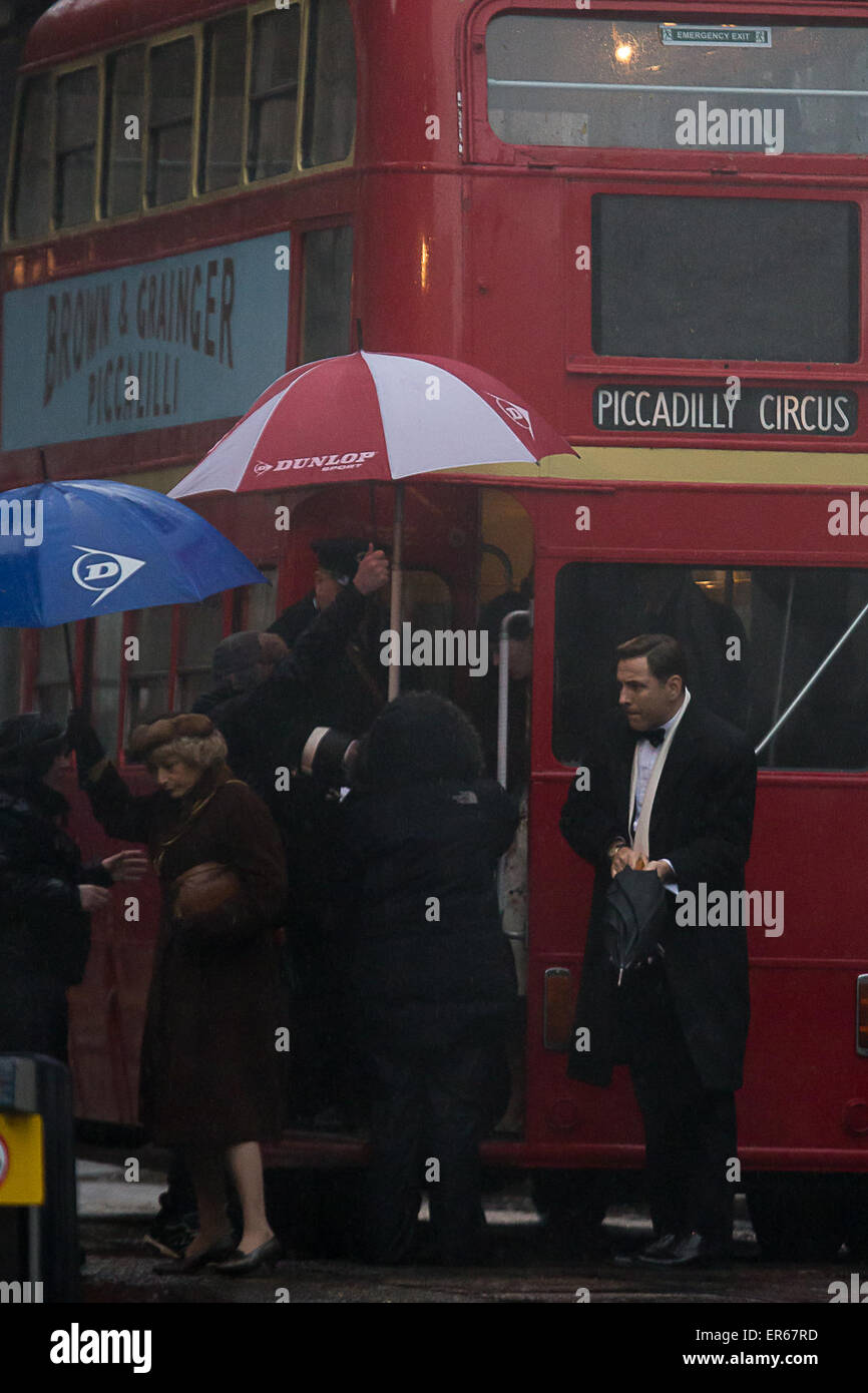 The London Fire Brigade were called to the film set of 'Partners in ...
