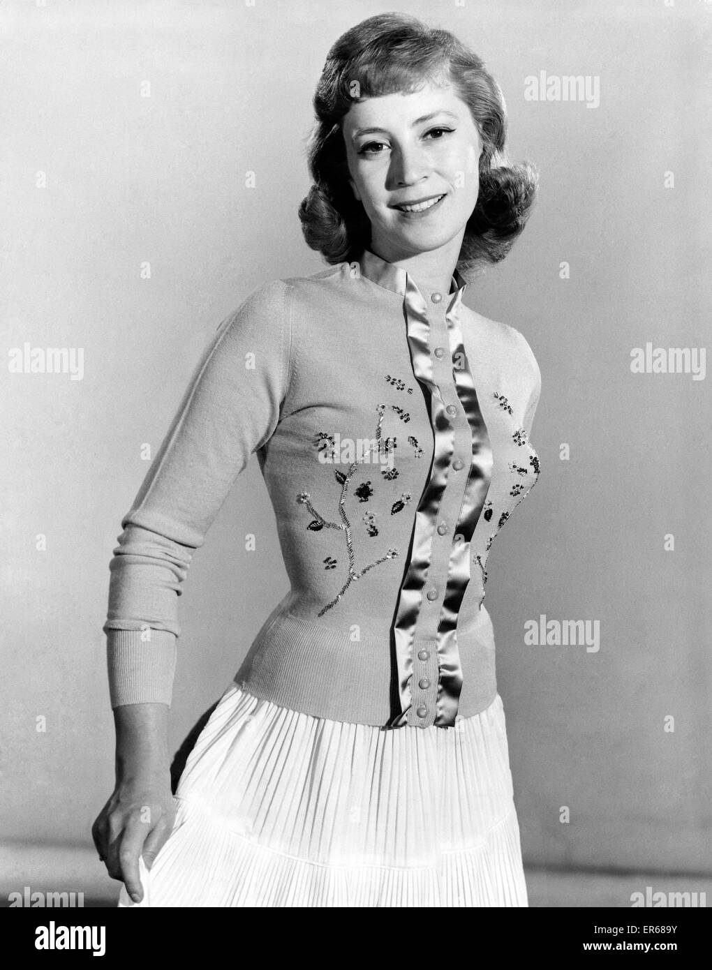 Clothing Fashion 1956. July 1956 P021290 Stock Photo