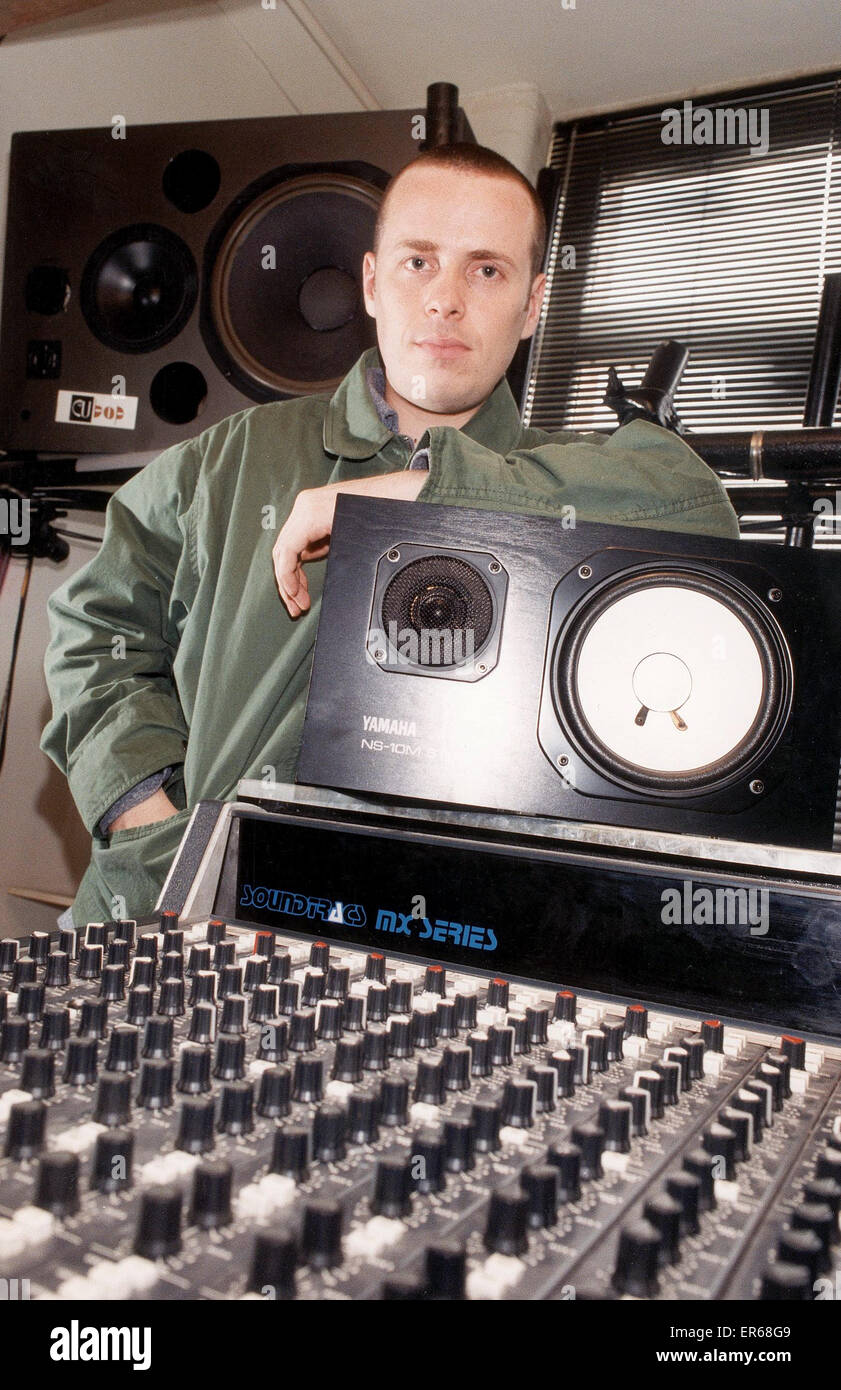 Paul Fitzpatrick, aka Nipper. DJ at Hacienda in Manchester