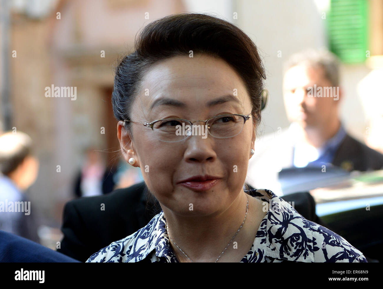 Chinese premier li keqiang wife hires stock photography and images Alamy(07)