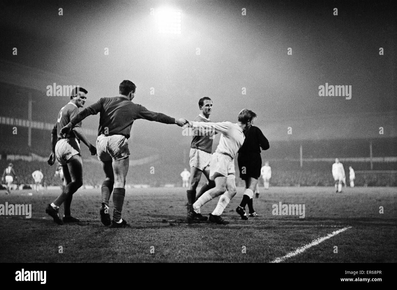 European Cup Winners Cup First Round First Leg match at White Hart Lane