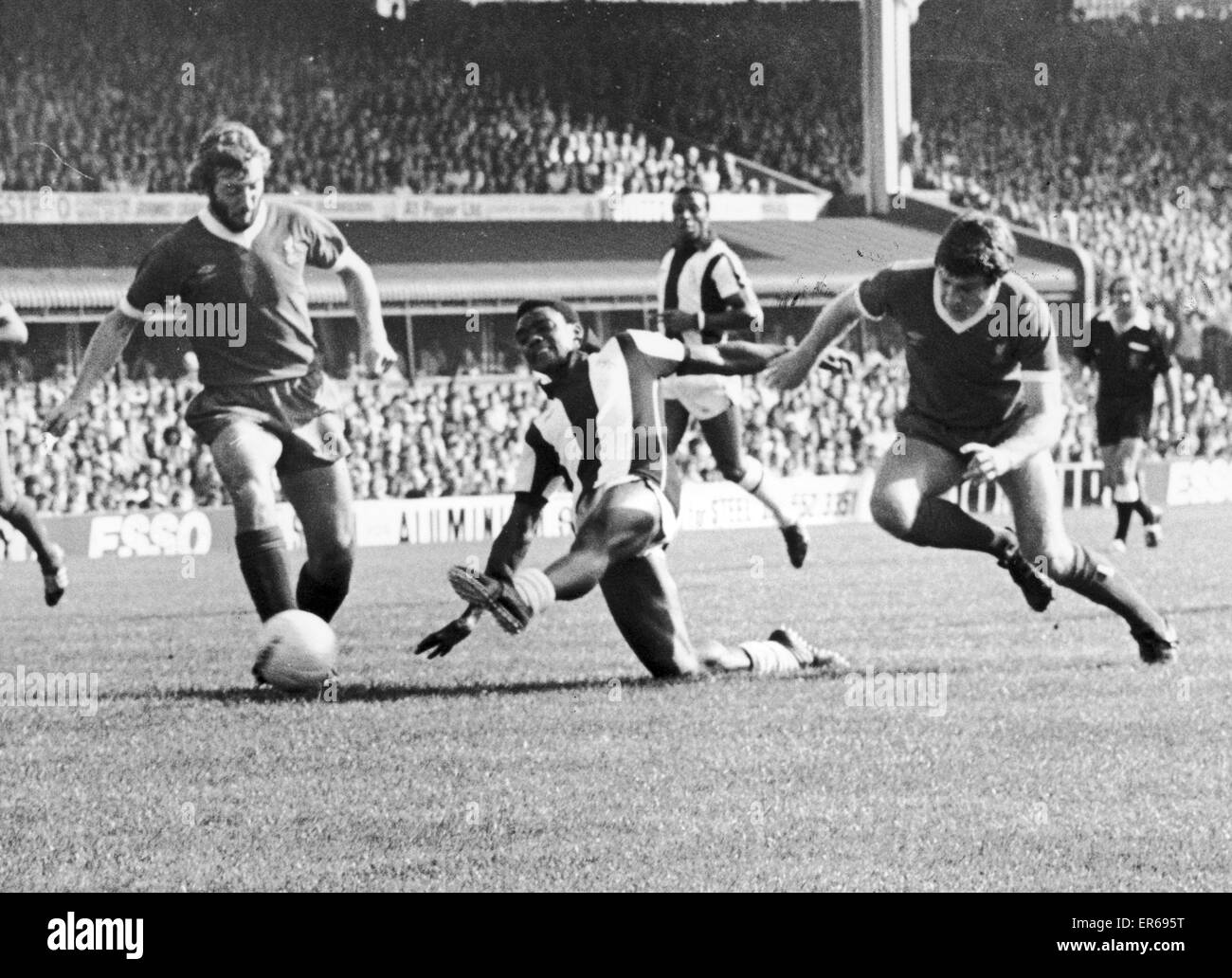 West Brom 11 Liverpool, league match at The Hawthorns, Saturday 23rd