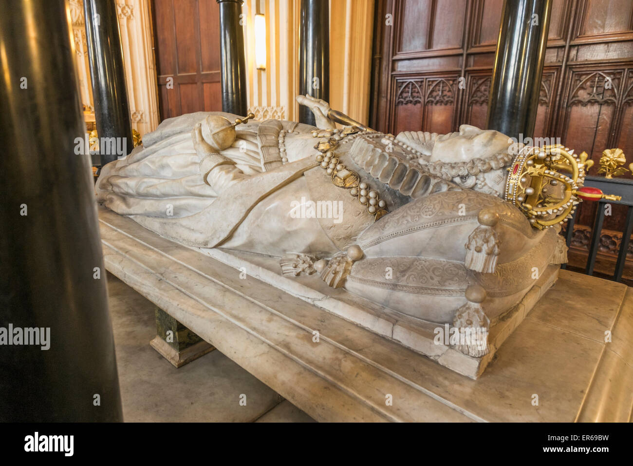 England, London, Westminster Abbey, Henry VII's Lady Chapel, Tomb of