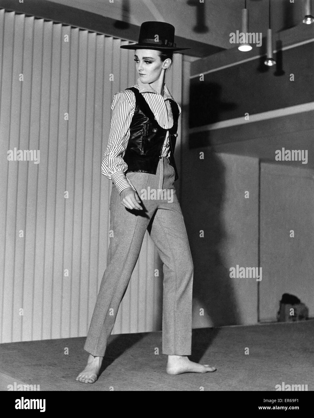 Quant Fashion Show. September 1962 P025215 Stock Photo
