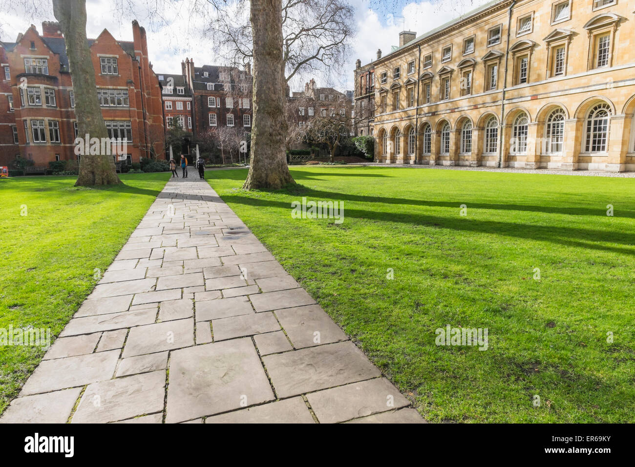 England, London, Westminster Abbey, The College Garden Stock Photo Alamy