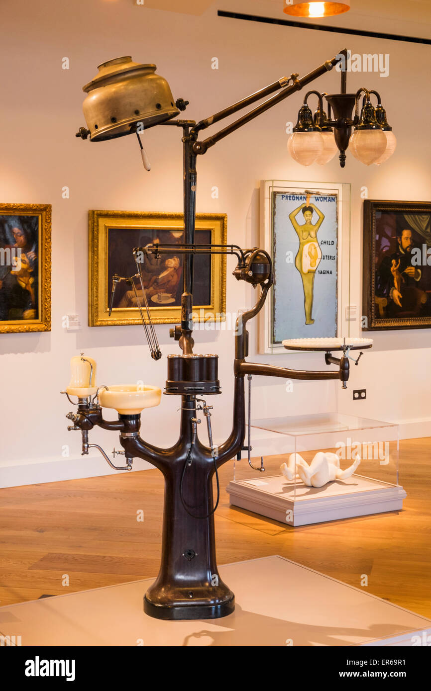 England, London, The Collection, The Reading Room, Ritter