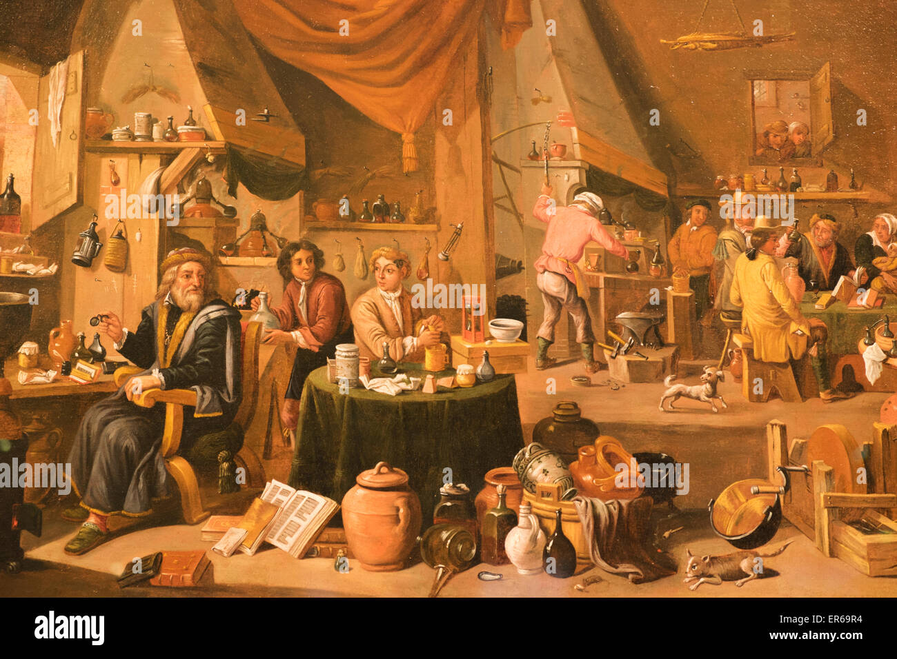 Alchemy hi-res stock photography and images - Alamy