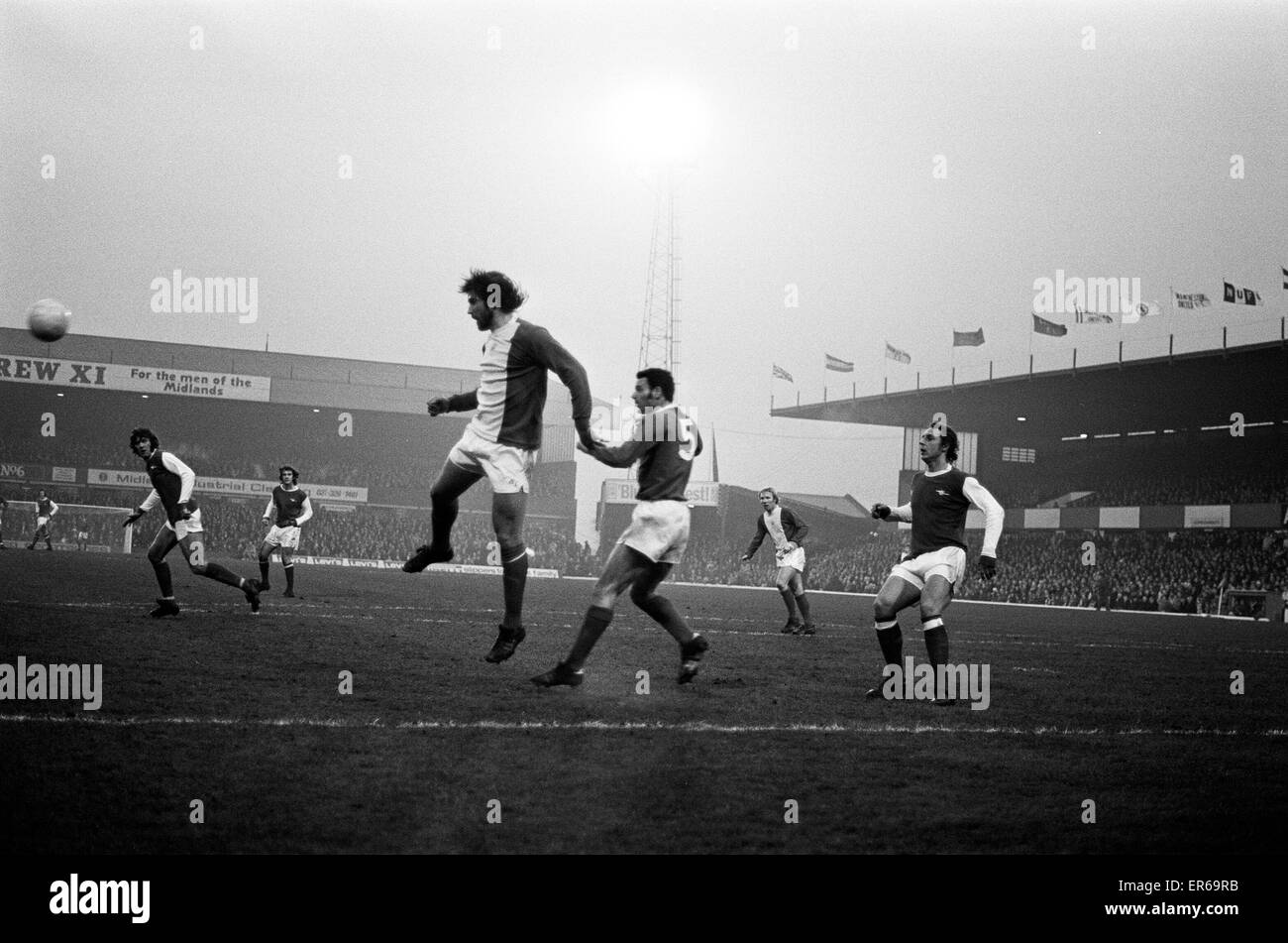 Birmingham City 11 Arsenal, league match at St Andrews, Saturday 23rd