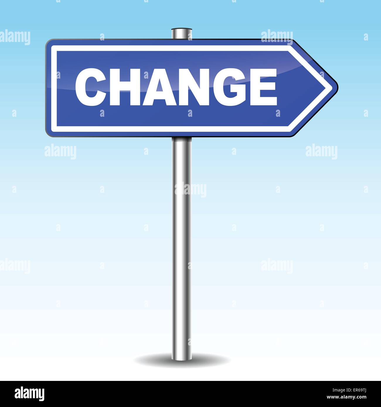 Adapting to changes Stock Vector Images Alamy