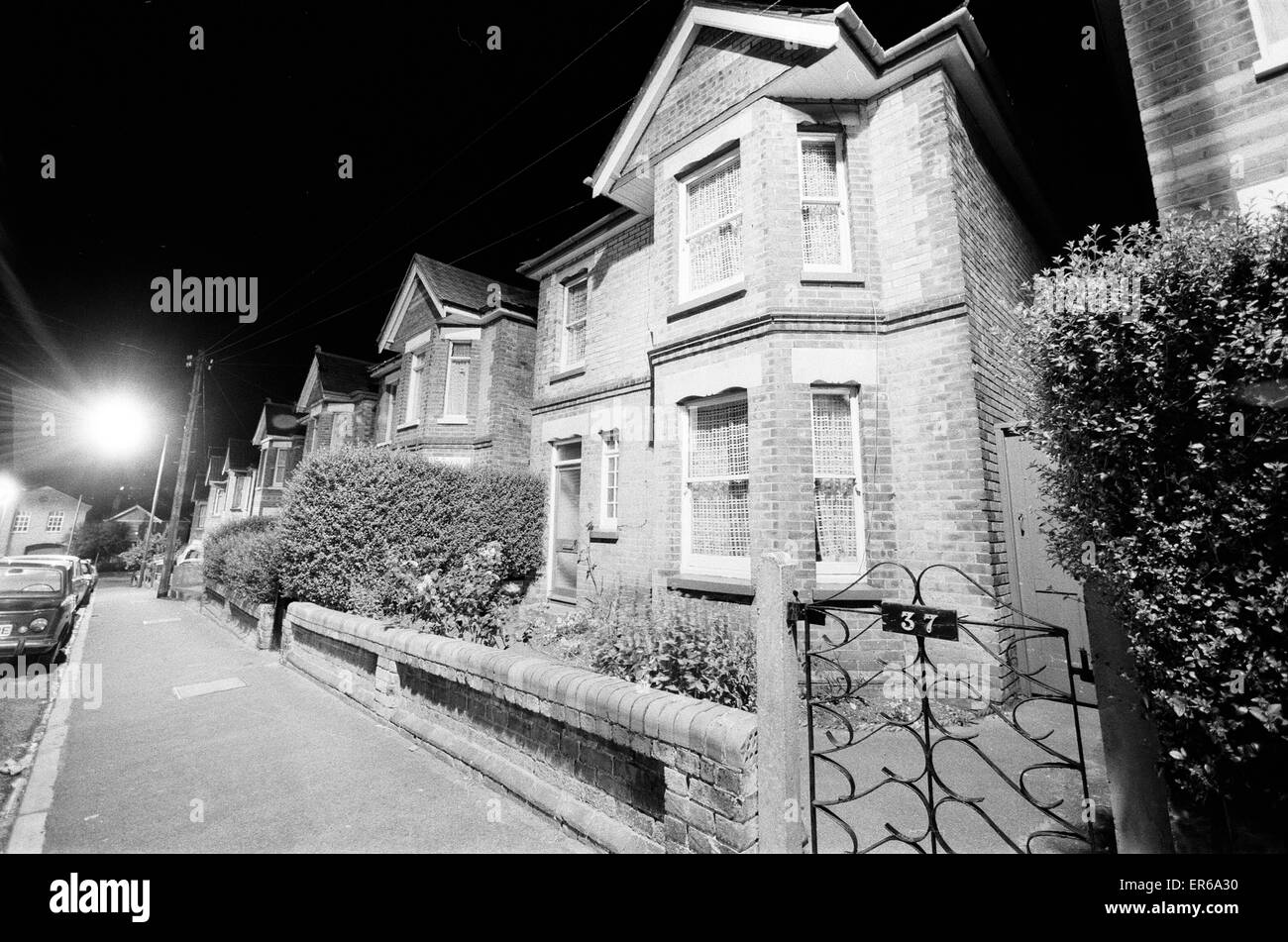 Ghosts at Number 37 Abbott Road, Bournemouth? For ten years 37 Abbott Road was the home of
