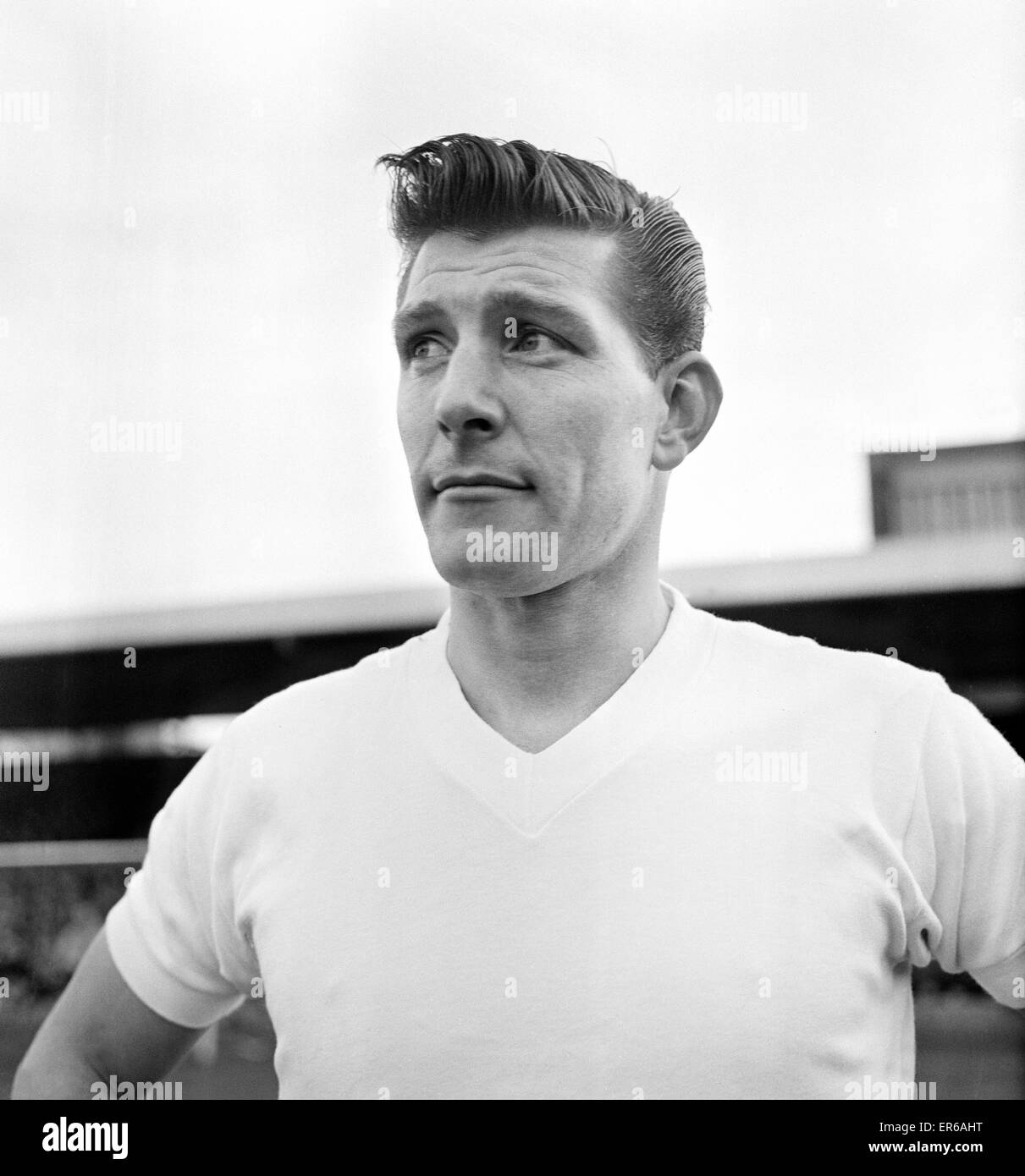 Sheffield Wednesday footballer Don Megson. 8th December 1962. Stock Photo