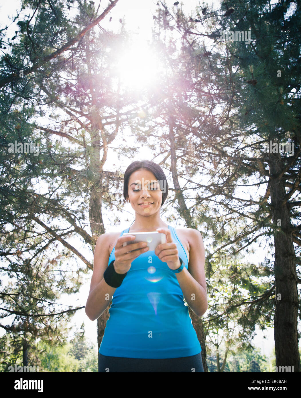 Authentic woman outdoors hi-res stock photography and images - Alamy