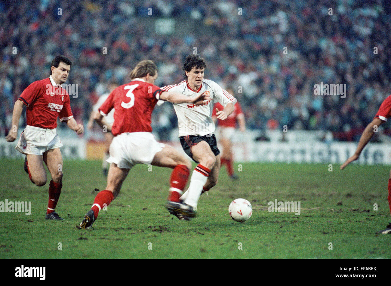 Nottingham Forest Team 1990