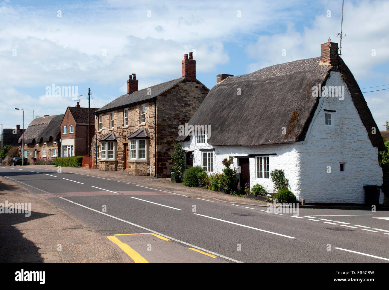 Blisworth Village Northamptonshire England UK Stock Photo Alamy