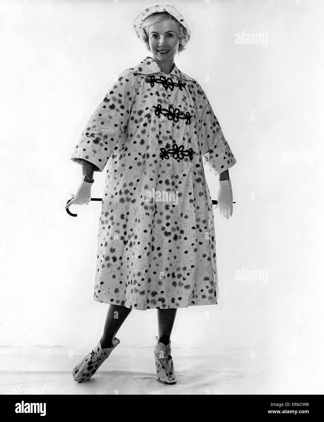 Clothing Fashion-1958. September 1958 P006898 Stock Photo - Alamy
