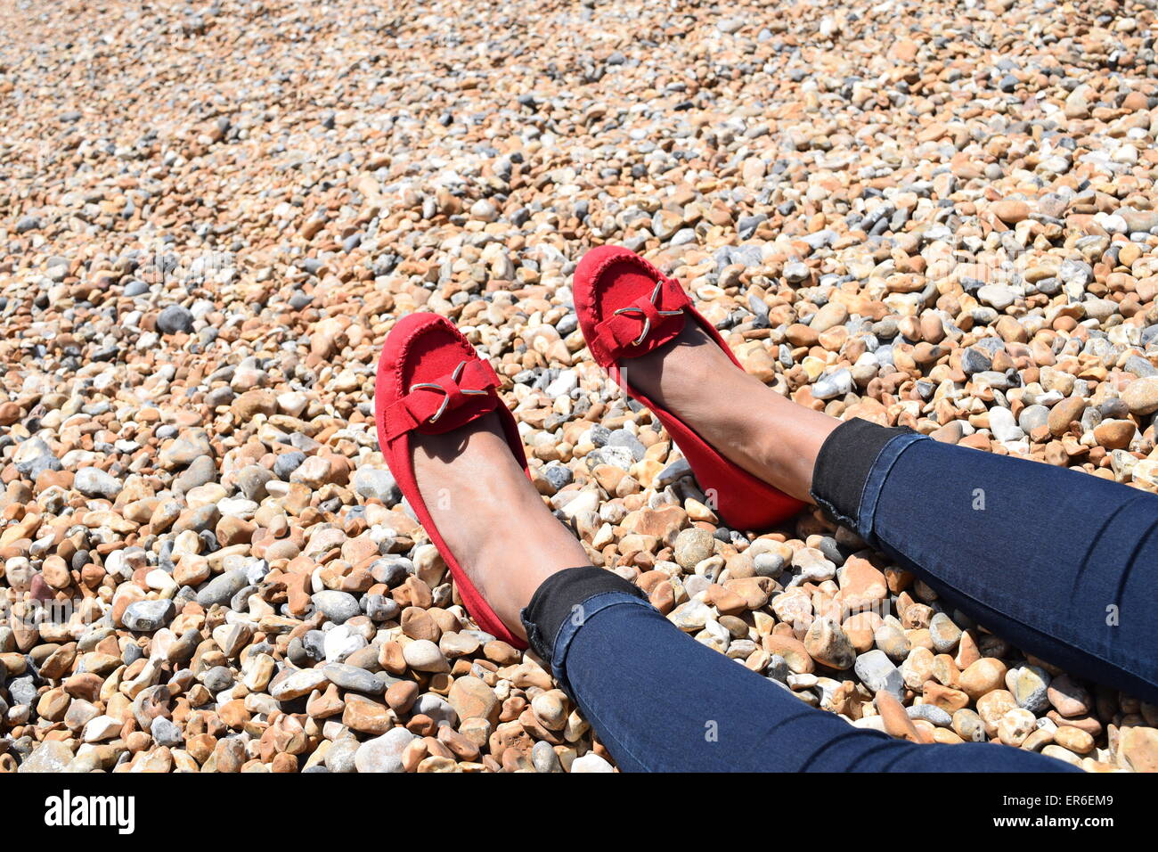 Pebble shoes hires stock photography and images Alamy