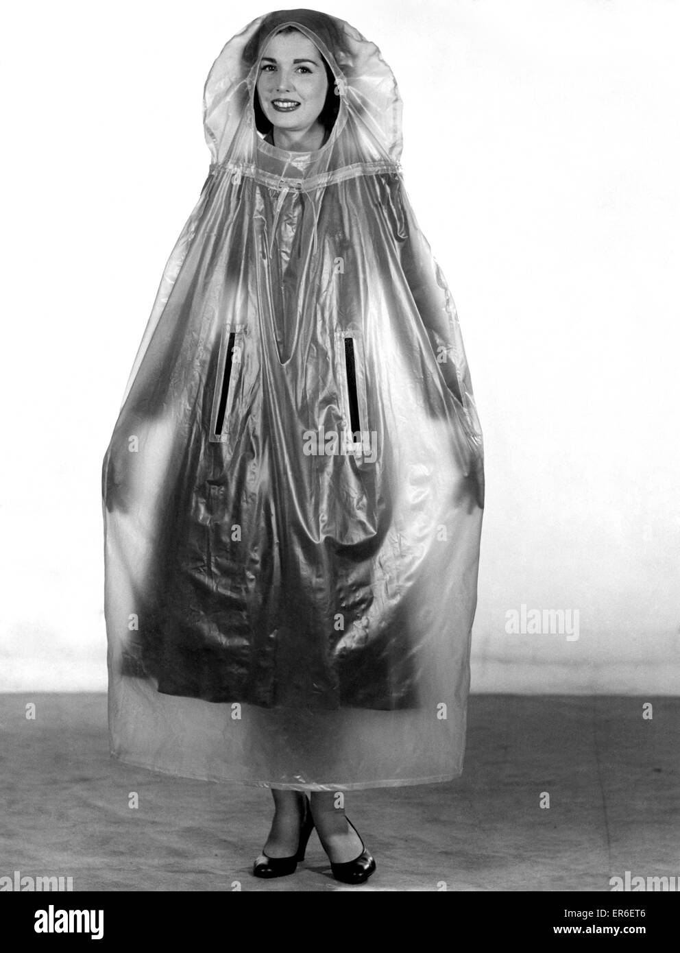 Clothing Fashion 1956. January 1956 P021288 Stock Photo