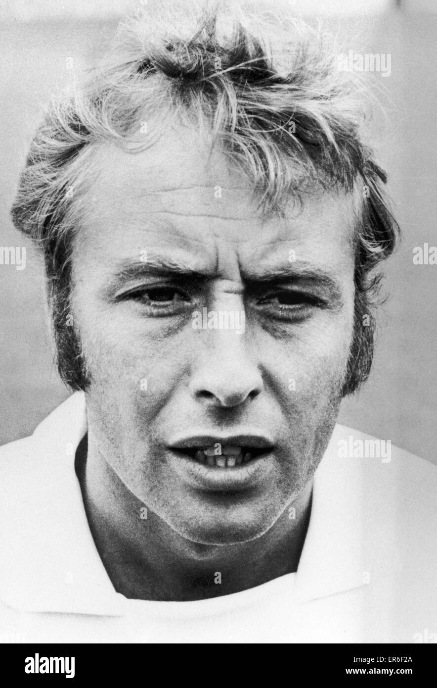 Bolton Wanderers footballer John Byrom. August 1973 Stock Photo Alamy