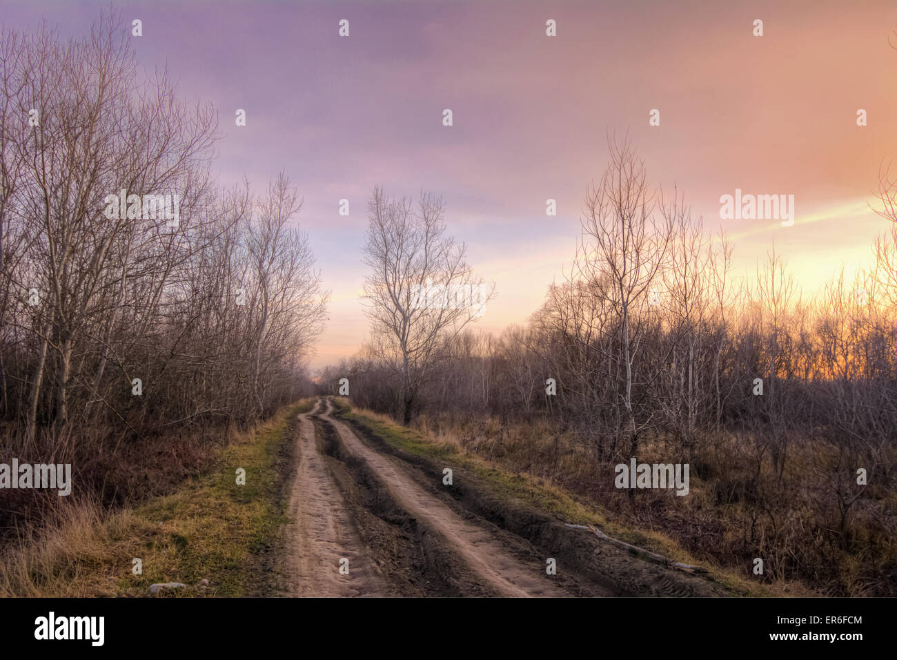 Old Country Road High Resolution Stock Photography and Images - Alamy