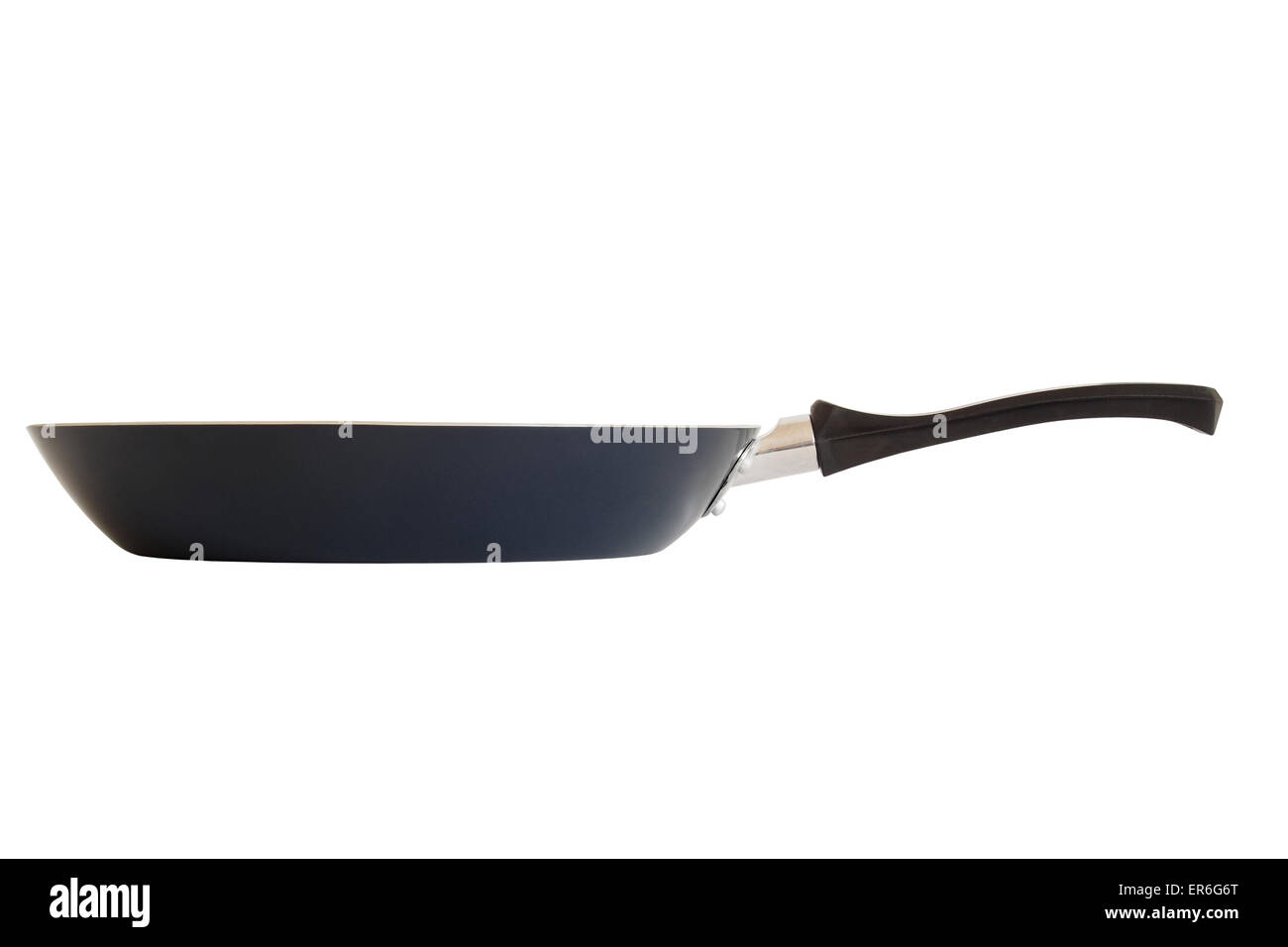 Small trying pan Stock Photo