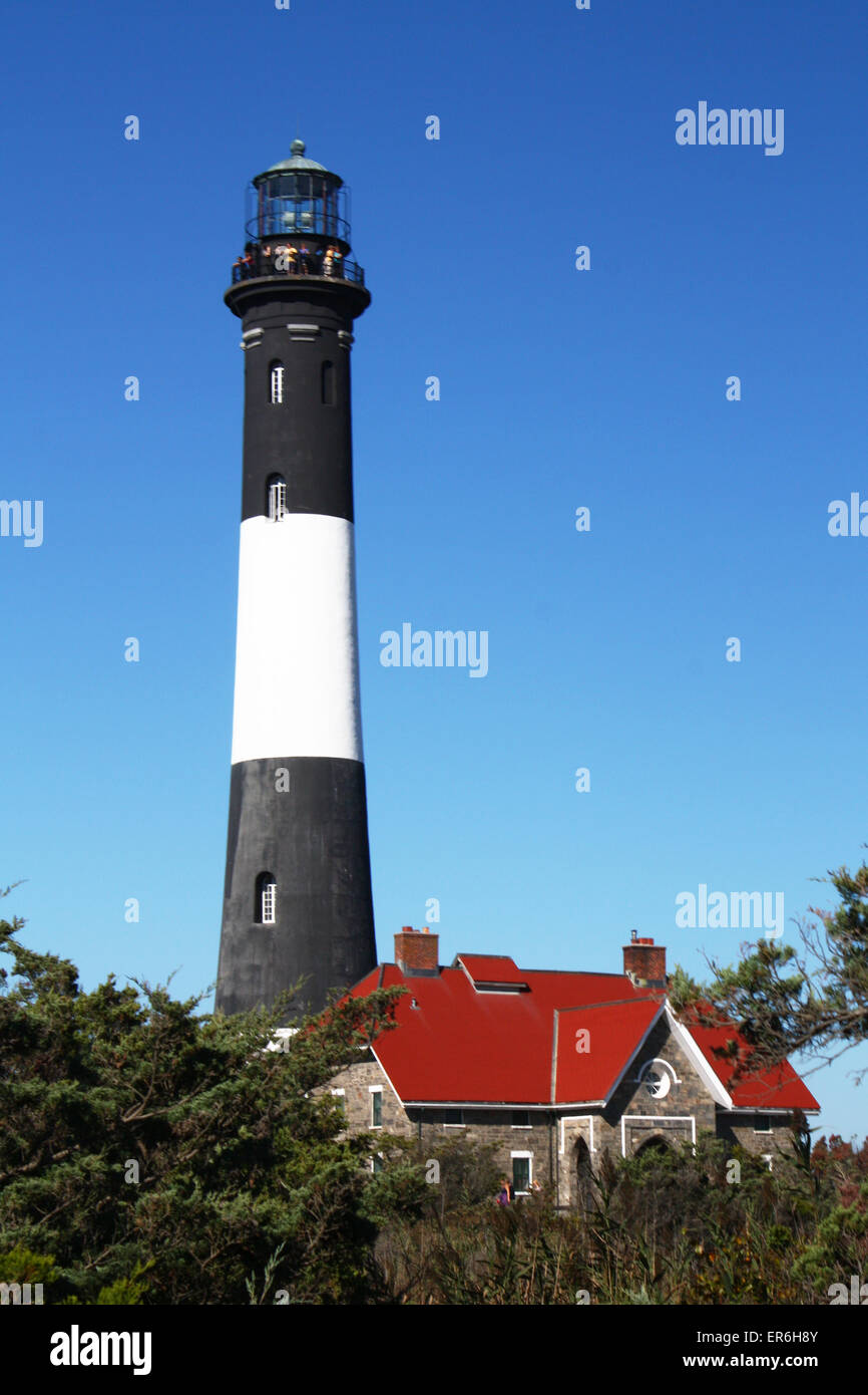 Robert Moses Lighthouse #2 Stock Photo