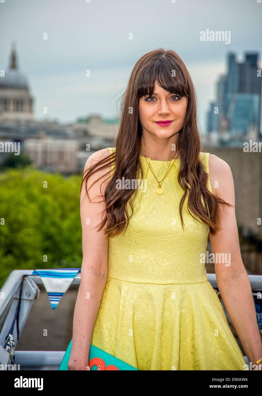 Lila Parsons attending the ‘Closet London Re-Brand Party’ Stock Photo