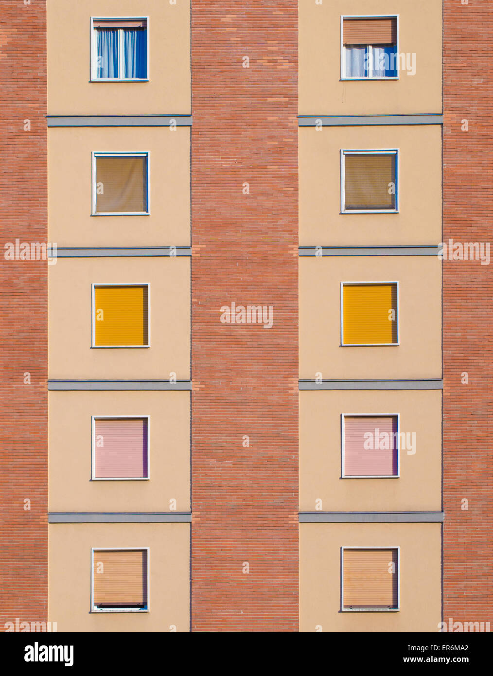 Pastel windows hi-res stock photography and images - Alamy