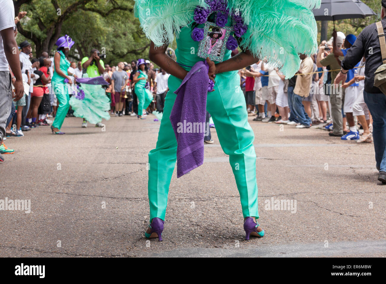 New Orleans, Louisiana The Divine Ladies Social Aid and Pleasure Club
