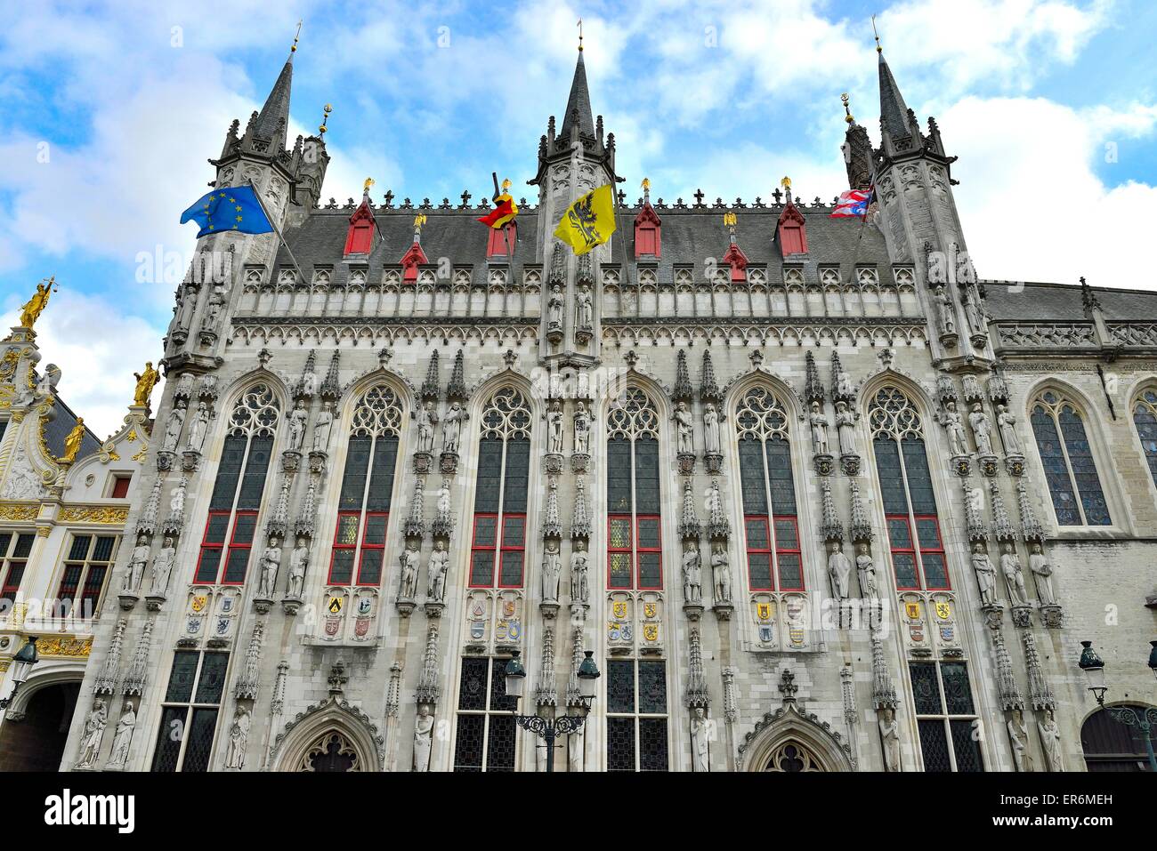The Provincial Court Which Is The Best Example Of How Bruges Was 