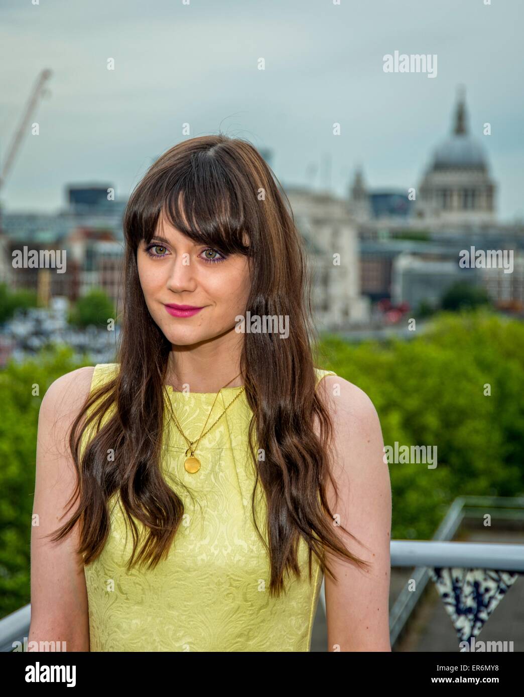 Lila Parsons attending the ‘Closet London Re-Brand Party’ Stock Photo