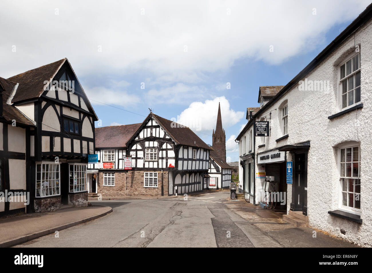 Weobley pub hires stock photography and images Alamy
