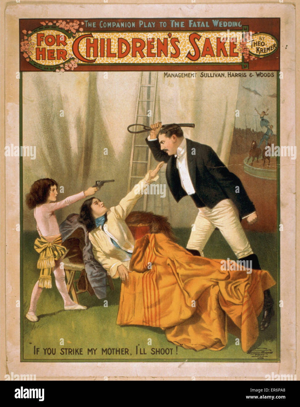 For her children's sake by Theo. Kremer the companion play