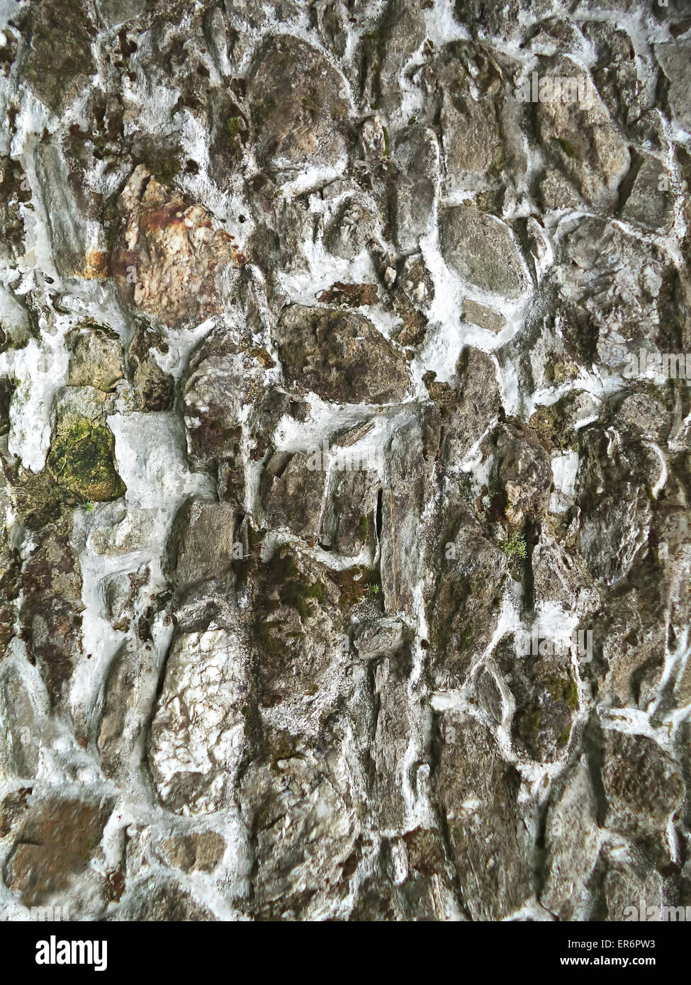Stone wall texture background Stock Photo