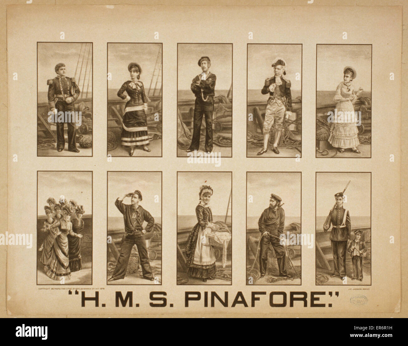 hm pinafore