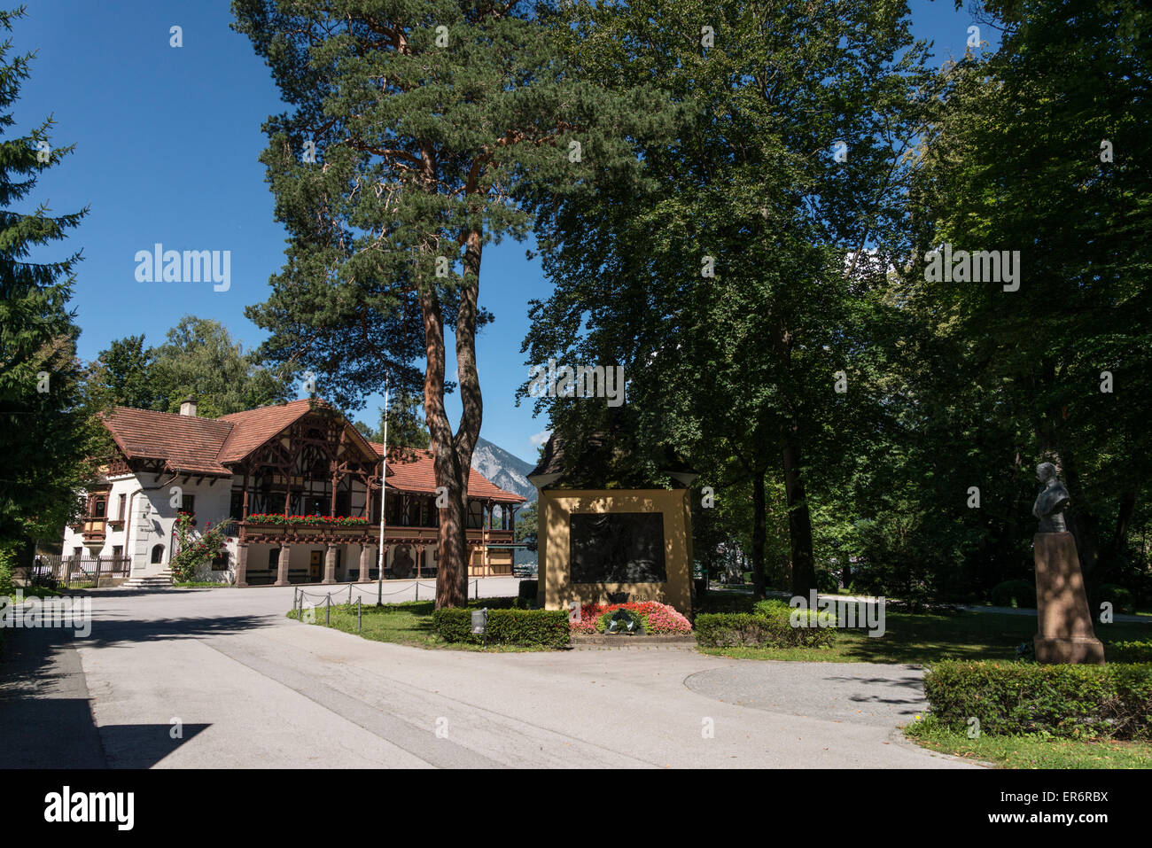 Innsbruck Emperor Franz Josef's summer house in Innsbruck at Bergisel