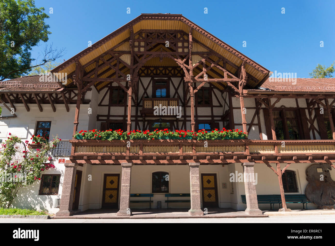 Innsbruck Emperor Franz Josef's summer house in Innsbruck at Bergisel