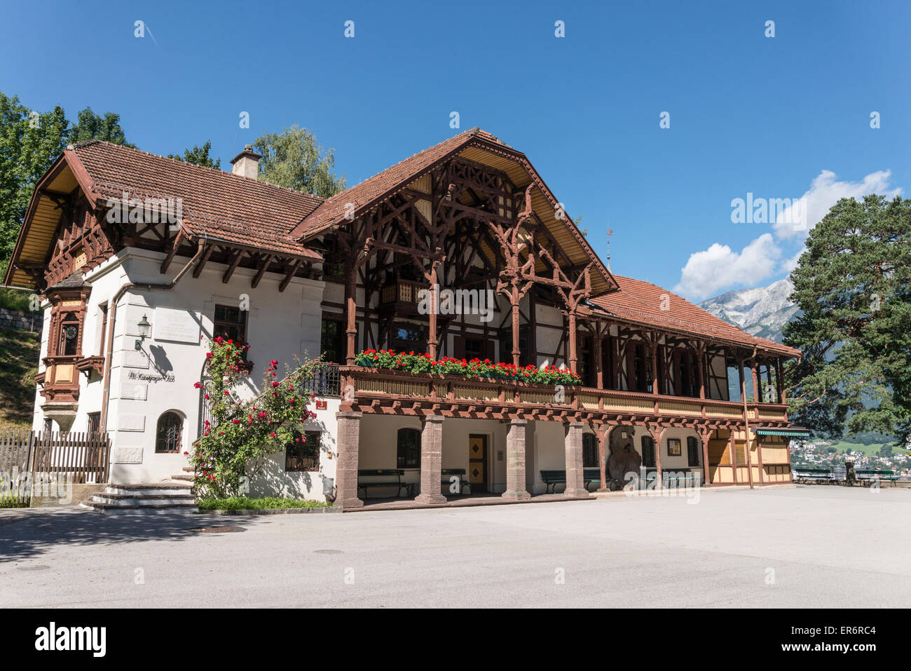 Innsbruck Emperor Franz Josef's summer house in Innsbruck at Bergisel
