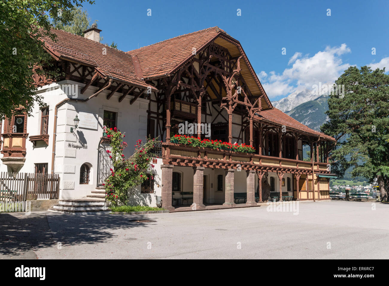 Innsbruck Emperor Franz Josef's summer house in Innsbruck at Bergisel