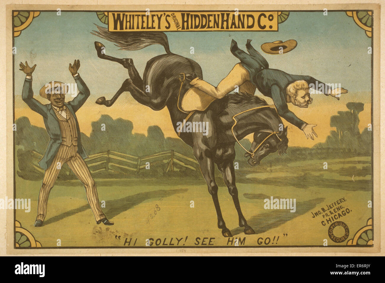 Whiteley's Original Hidden Hand Co Stock Photo Alamy