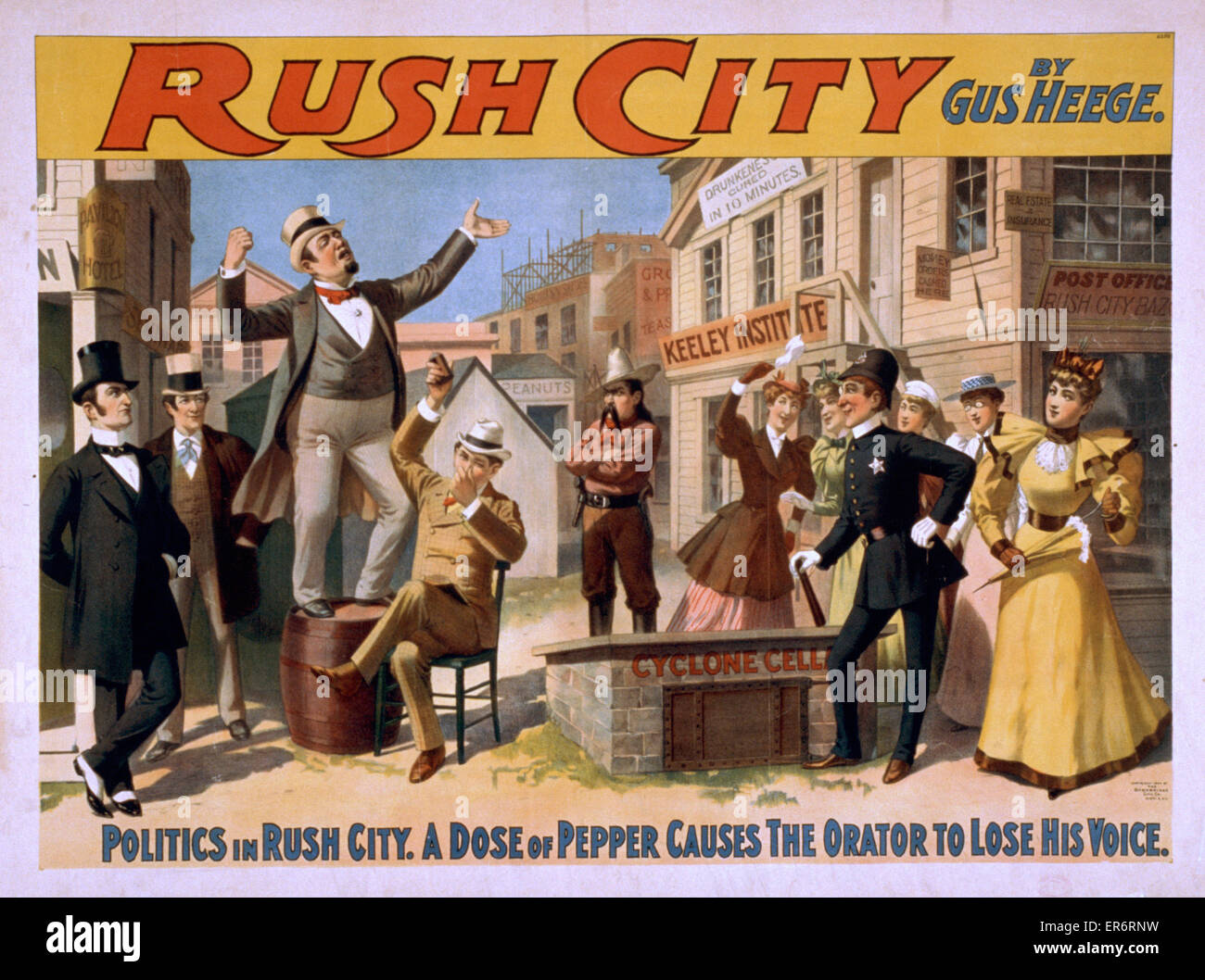 Rush City by Gus Heege Stock Photo Alamy