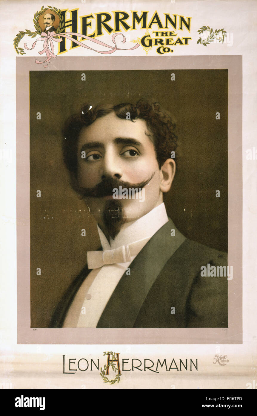 Herrmann the Great Co Stock Photo