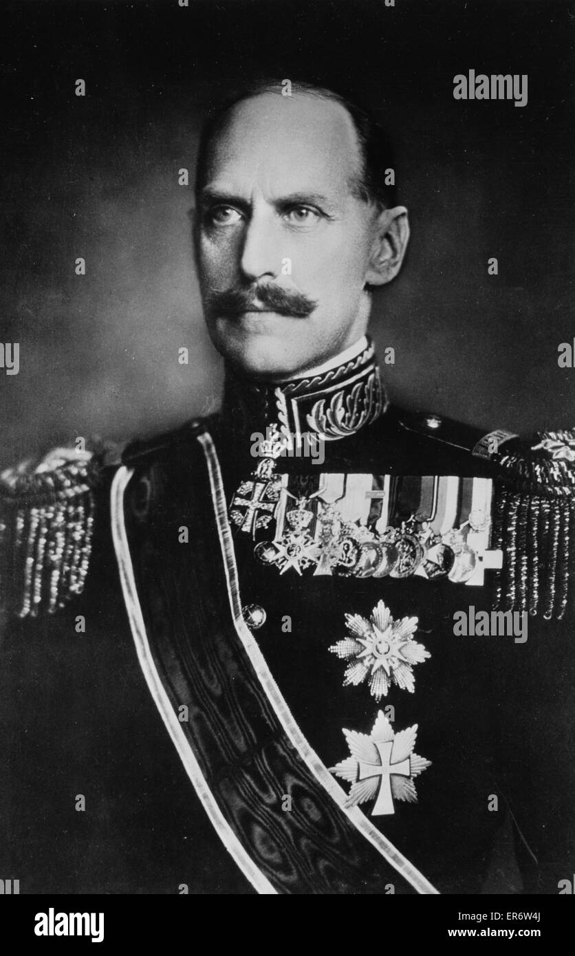 King Haakon VII of Norway Stock Photo
