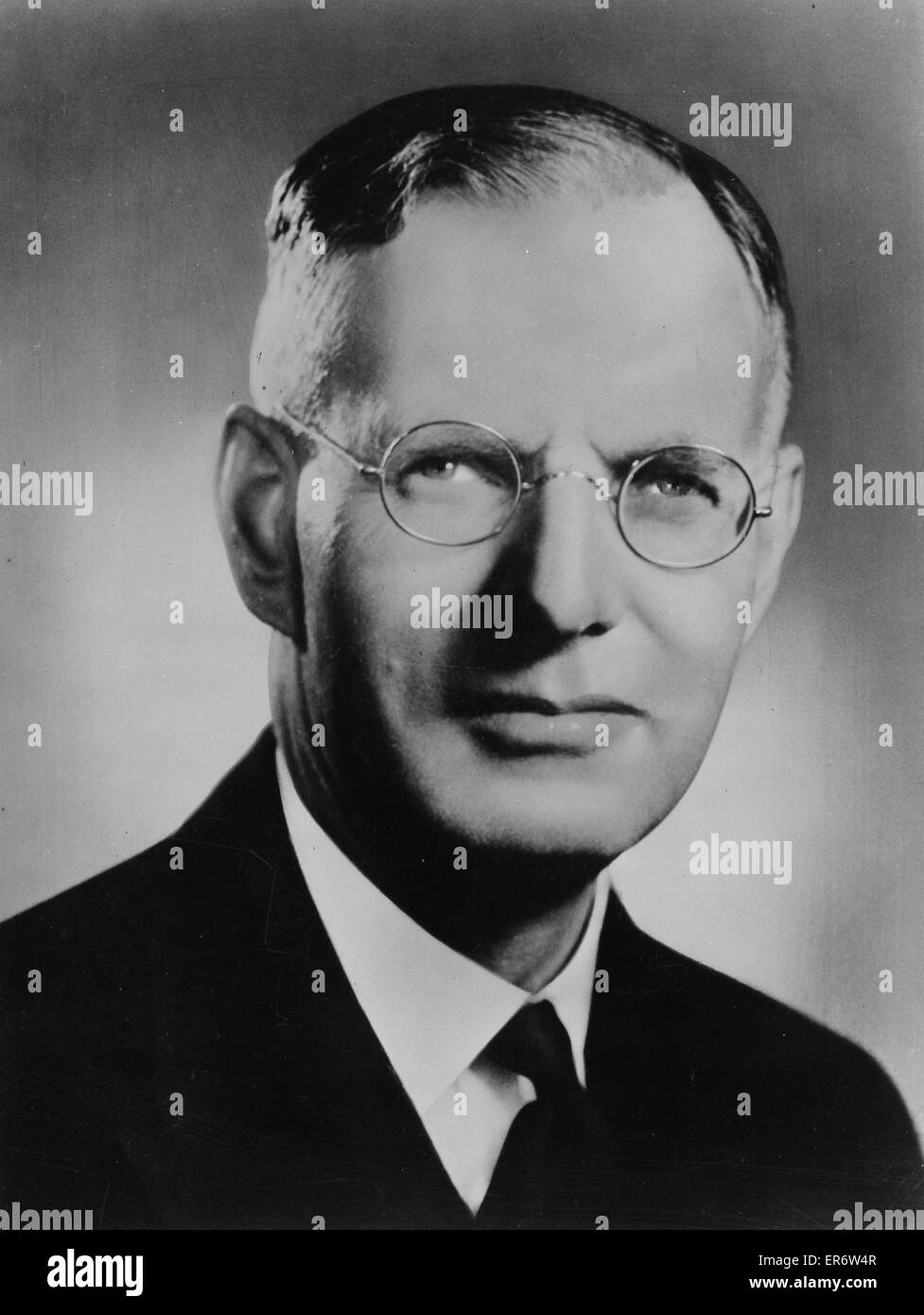 Prime Minister John Curtin Of Australia C 1942 Stock Photo Alamy