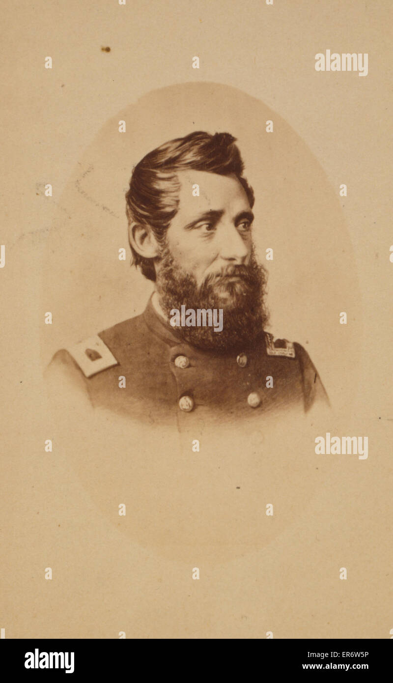 Benjamin H. Grierson, Maj. General Stock Photo
