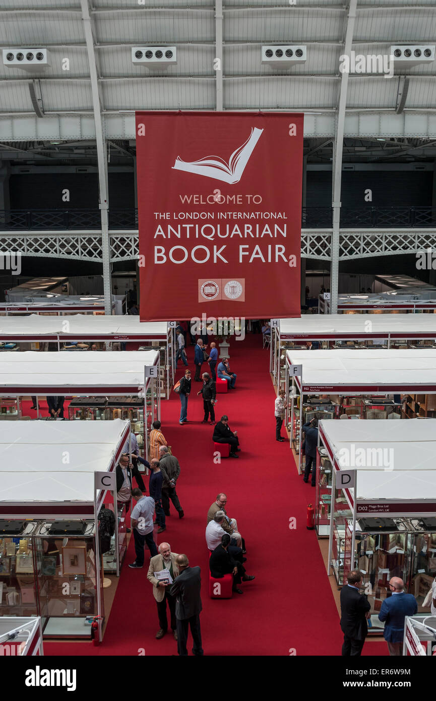 London international antiquarian book fair hi-res stock photography and  images - Alamy