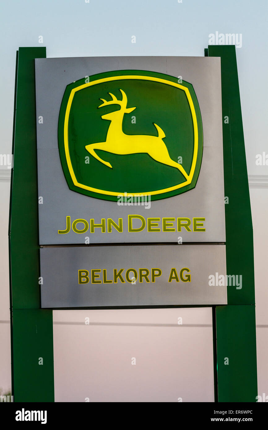 John deere logo hires stock photography and images Alamy