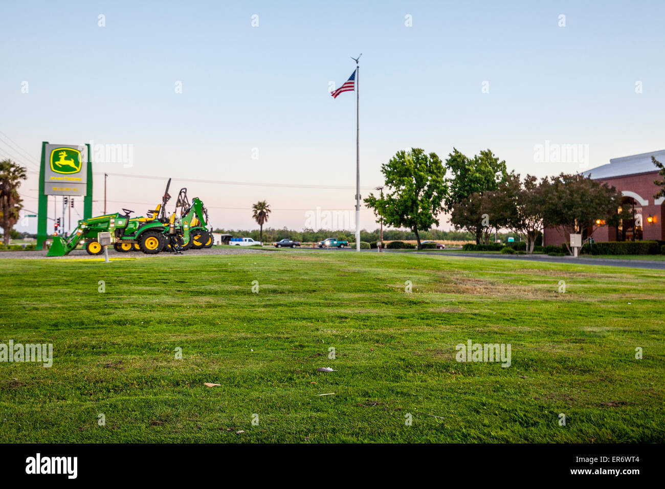 The John Deere dealership in Modesto California Stock Photo Alamy