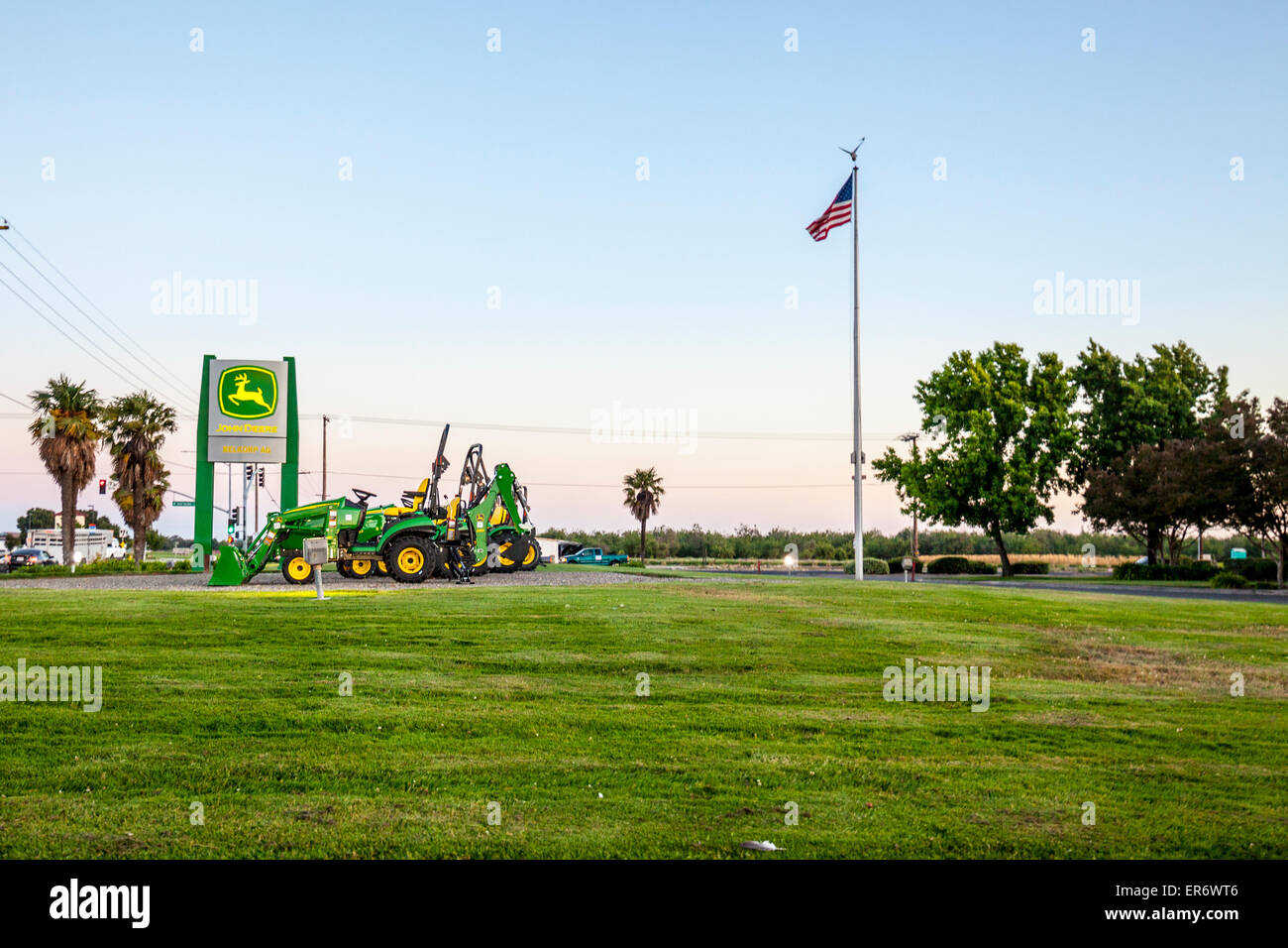 The John Deere dealership in Modesto California Stock Photo Alamy