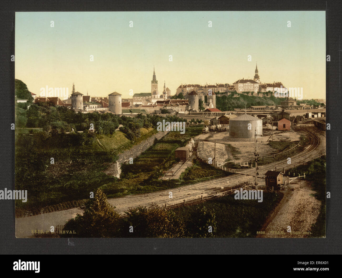 General view, Reval, Russia Stock Photo - Alamy